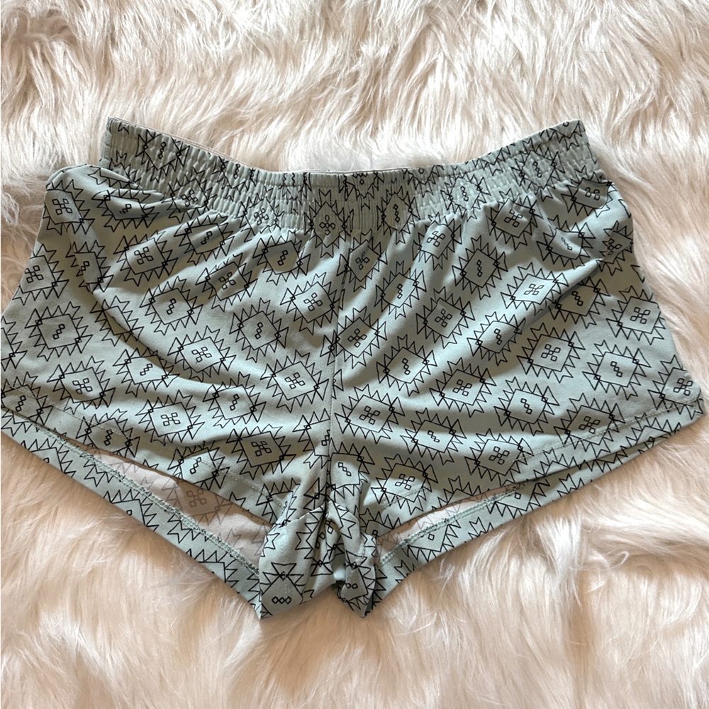 No Boundaries Girls Mint Green Shorts Size Small (3-5)